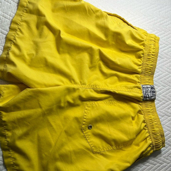 Ralph Lauren polo men’s swim trunks size small color yellow‎ - Picture 5 of 8